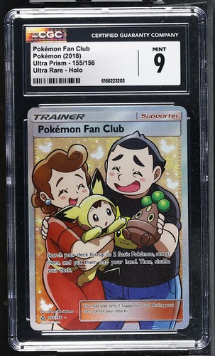 Pokémon Fan Club graded CGC 9 for sale on eBay