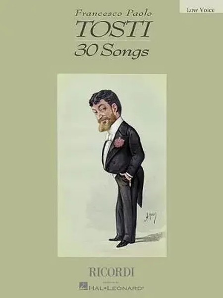 Francesco Paolo Tosti: 30 Songs | Francesco Paolo Tosti | Englisch | Taschenbuch-image