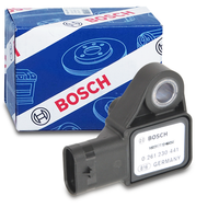 Bosch Ladedrucksensor MERCEDES-BENZ B-KLASSE W246 W242 CLA C117 X117 GLA-KLASSE