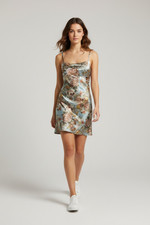 Urban Outfitters Floral Pattern Mini Dress