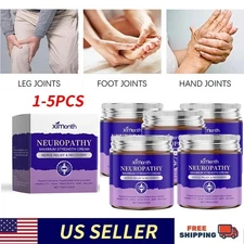 Neuropathy Nerve Relief Cream-Maximum Strength Relief Cream for Foot, Hands US