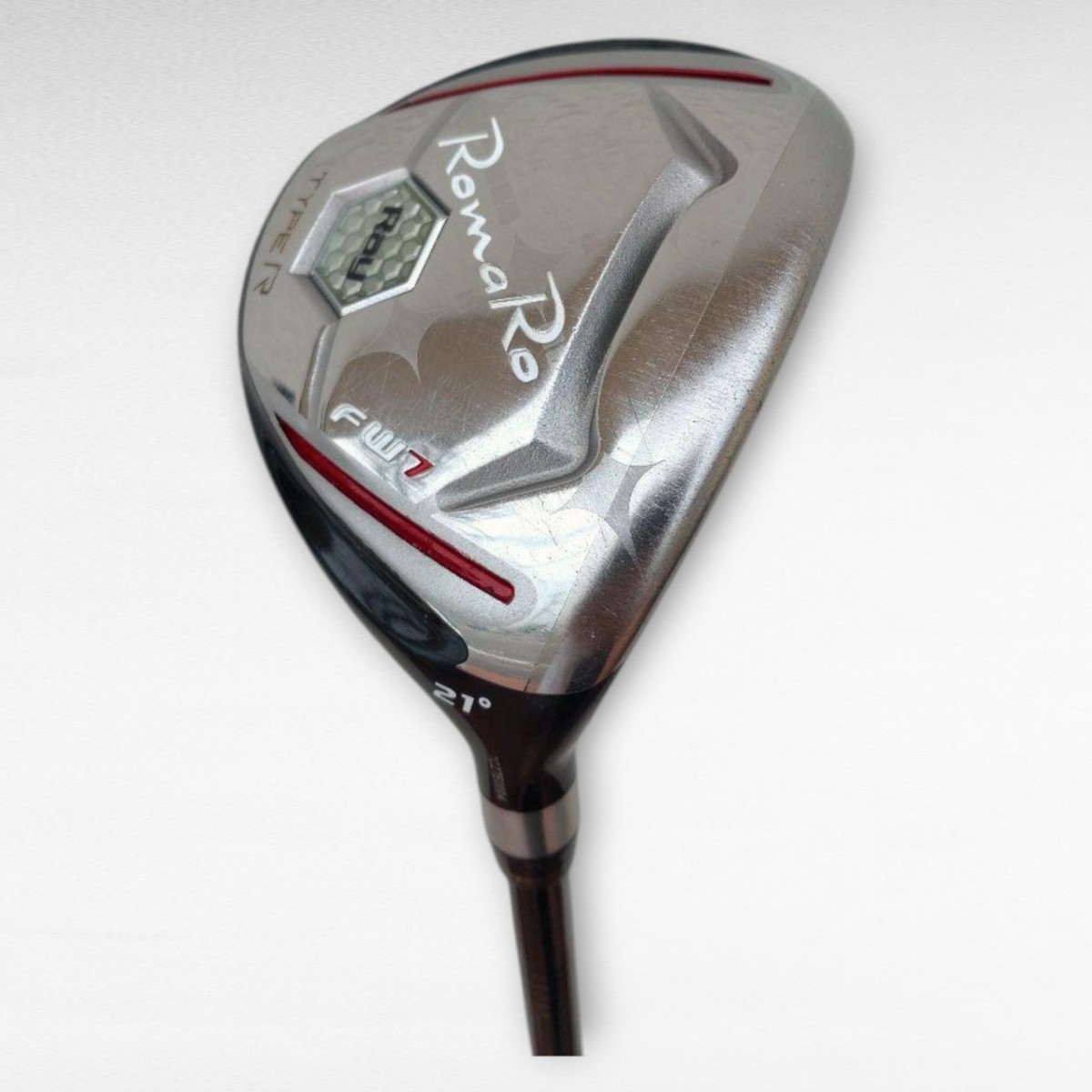 ロマロ　Ray TYPE R FW7 21度　ダイアモンドFW 6SR Romaro Ray R FW7 21° Fairway Wood 41.75