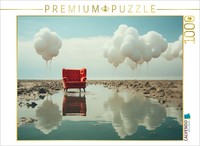 Calvendo Puzzle Clouds | 1000 Pieces, Finished Size 25.2 × 18.9 In (64 × 48 Cm)