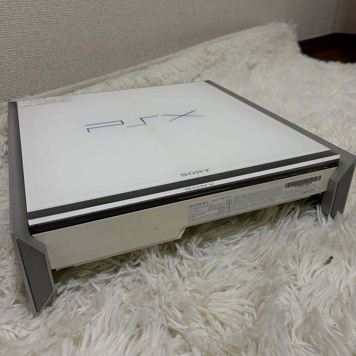 SONY PSX DESR-7700 Game Console 250GB PLAYSTATION PS DVD Player