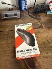 SteelSeries Rival 3 Wireless Gaming Optical M...