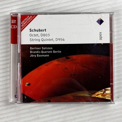F. SCHUBERT - Octet D803 / String Quintet In C Major - 2 CD Set