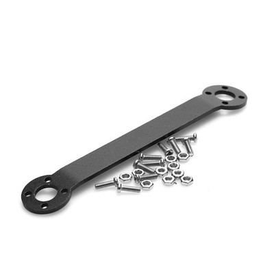 Aluminum Alloy Front Brance Plate for TAMIYA CW-01 Lunch Box Midnight Pumpkin RC