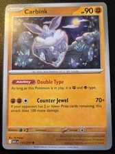 Carbink 117/217 Uncommon Mega Evolution: Ascended Heroes Pokemon TCG