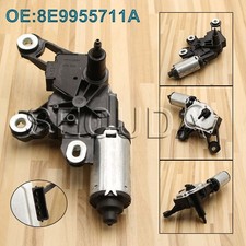 Rear Windscreen Wiper Motor For Audi A4 Avant 8K5 B8 2008-2018 09 10 11 12 13 14