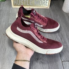 Size 9 - VANS UltraRange VR3 Port Maroon Red Skate Shoes