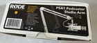 Rode Microphones Professional PSA1 Podcaster Studio Boom Arm