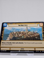 The Holy City #30/T01 Star Wars Unlimited Legends Of The Force Common TCG