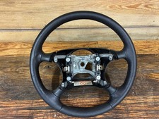 1995-2003 Ford Ranger 1995-2001 Explorer Factory Leather Steering Wheel A 95-03 1995-2003 Ford Ranger 1995-2001 Explorer Factory Leather Steering Wheel A 95-03
