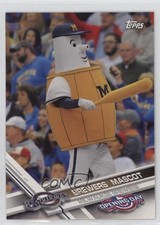 2017 Topps Opening Day Mascots Brewers Mascot #M-25 8cx