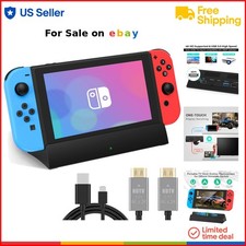 TV Docking Station for Switch Support 4K HDMI Portable Lightweight Travel