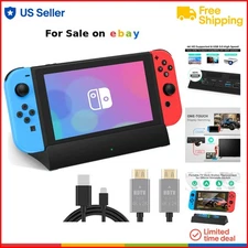 TV Docking Station for Switch Support 4K HDMI Portable Lightweight Travel