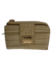 LEATHER JEWELS Bi-fold wallet Leather BEG Ladies