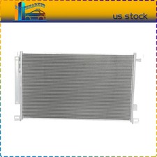 Fits 30259 New Aluminum AC Condenser Fits For 2022-2023 Toyota Venza 4-Door 2.5L