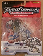 New  Hasbro Transformers Universe Frostbite Beast Wars Deluxe Figure