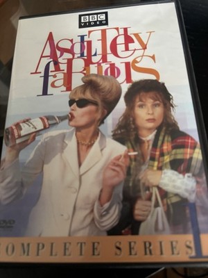 Absolutely Fabulous Complete Series 1 DVD (first Season Only)