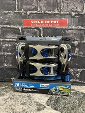 10 Foot Standard Duty Ratchet Tie Down With Thru-Handle - 4 Pack (5483205)