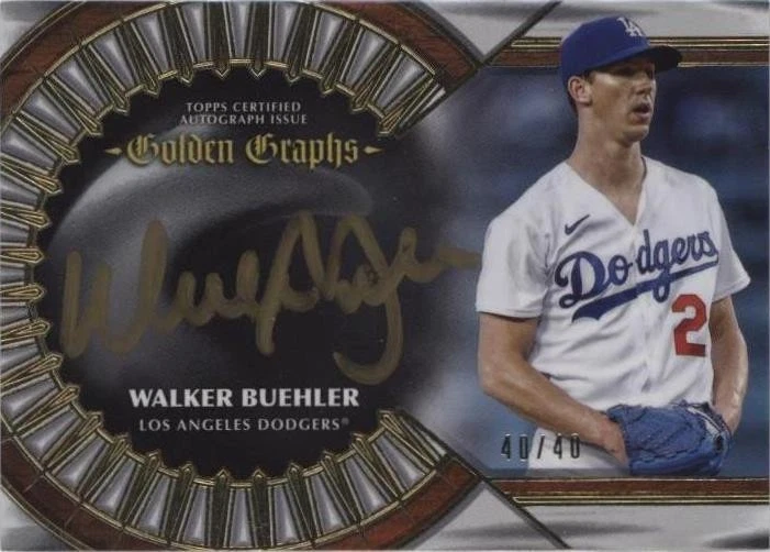 2023 Topps Five Star - Walker Buehler #GG-WB for sale | eBay