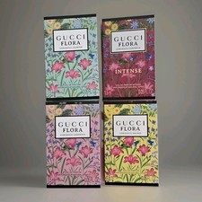 4 Proben Gucci Flora Gorgeous Orchid Gardenia Jasmine Intense 4x1,5ml