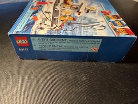 LEGO City Fishing Boat 60147 Retired Set Building Toy New Sealed 2017