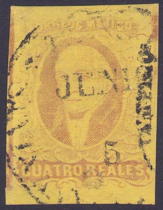 sr56 #10 4R Tampico SA de Tamaulipas Sz 1585 VF est $100-300 Beautiful example