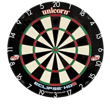 Eclipse HD2 High Definition Professional Bristle Dartboard with Increased Pla...