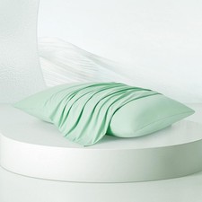 Cooling Pillow Cases for Hot Sleepers, Softer Than Silk Pillowcase, Standar...