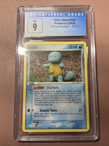 Ditto graded CGC 9 for sale on eBay