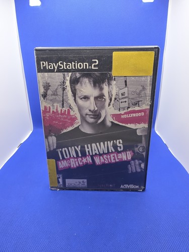 Tony Hawk's American Wasteland (Sony PlayStation 2, 2006)