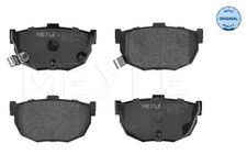 MEYLE BREMSBELÄGE HYUNDAI COUPE GK RD ELANTRA XD LANTRA J-2 KIA CERATO LD