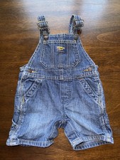 Infant Osh Kosh B'Gosh Vestbak Overalls 12Months "The Genuine" Article
