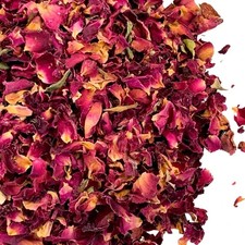 WholeSALE  Red Rose Petals PREMIUM Dried Whole-4 oz, 1 lb.