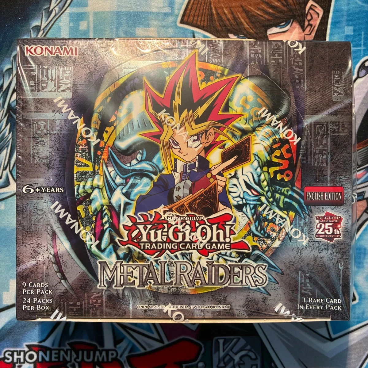 latest yugioh booster box Amazon.com: Yu-Gi-Oh! CCG Limited Pack World Championship 2025 Booster Box  : Toys & Games