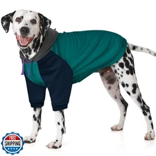 AOFITEE XL Hoodie for Large Dogs, Basic Dog Hoodies with Hat for 