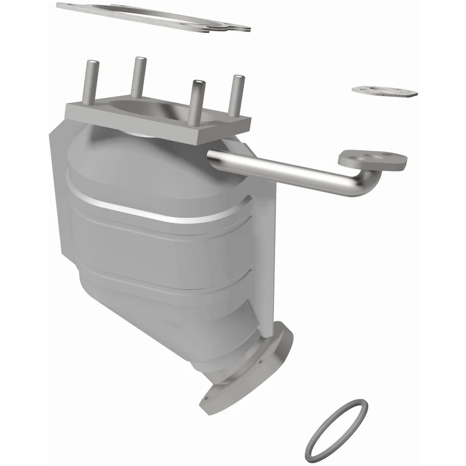 For Honda Civic 1986-1987 MagnaFlow Pre-OBDII Direct Fit Catalytic Converter Foto 3 de 4