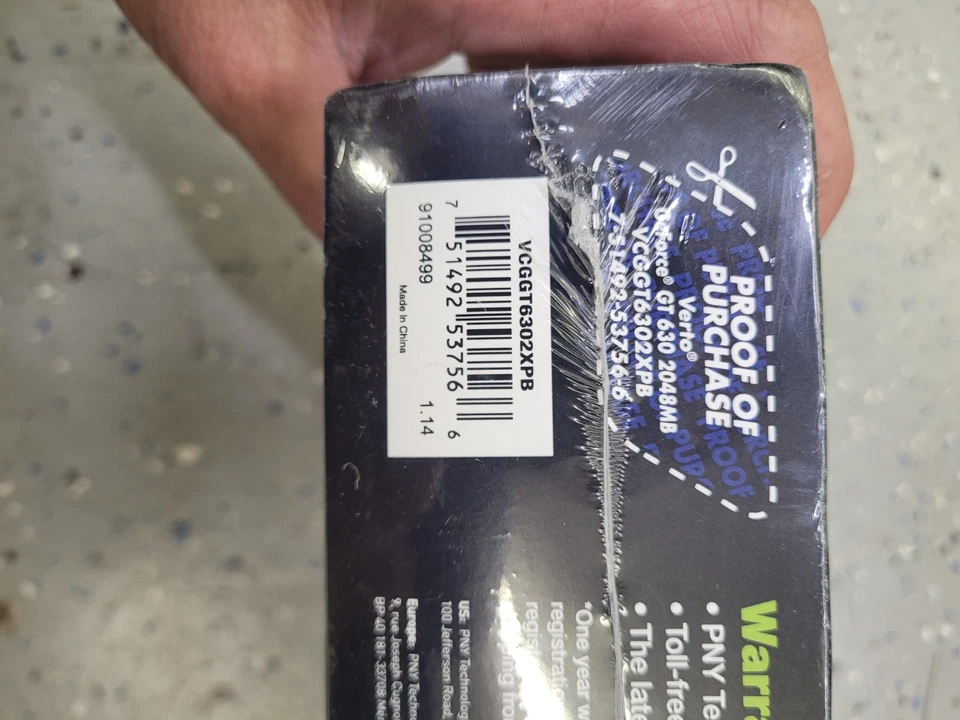 PNY NVIDIA GeForce GT 630 (VCGGT6302XPB) 2GB DDR3 PCI Express 2.0 Video Card - Image 3 of 3