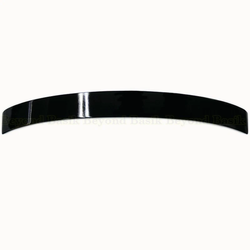 Alerón techo negro brillante para Mercedes Benz W221 Clase S 2007 2008-2013 4 puertas Foto 2 de 4