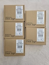 Embrava Desk Signs v2 - Brand New (Qty 5)