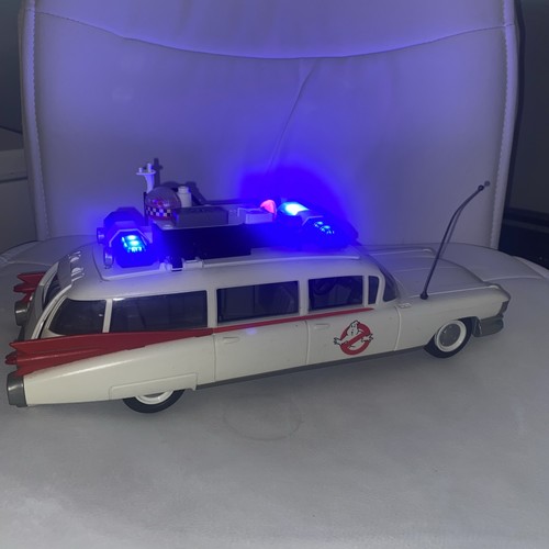 Playmobil Ghostbusters Ecto-1 2017 auto luci e suoni funzionano, giocabile come da foto - Foto 3 di 16