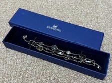 Swarovski Crystal Triple Bracelet, MultiColor, Good Condition