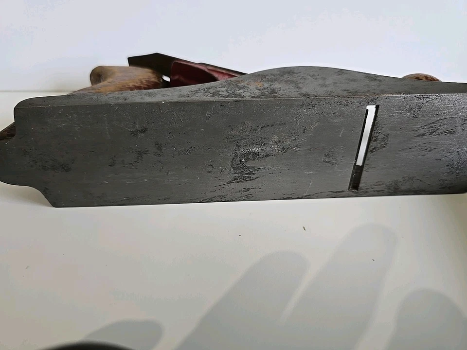 老式 Craftsman 美国光滑底部 9.5 x 2.325 英寸木飞机  — 第 2/3 张图片