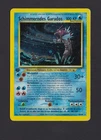 Pokemon 1st Ed German Shining Gyarados Neo Revelation 65/64 Holo Damaged