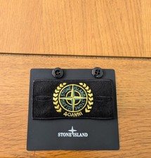 Stone Island Badge 40th Anniversary With Buttons X2