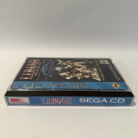 Lunar The Silver Star Sega CD Working Designs RPG Video Game CIB Complete Clean