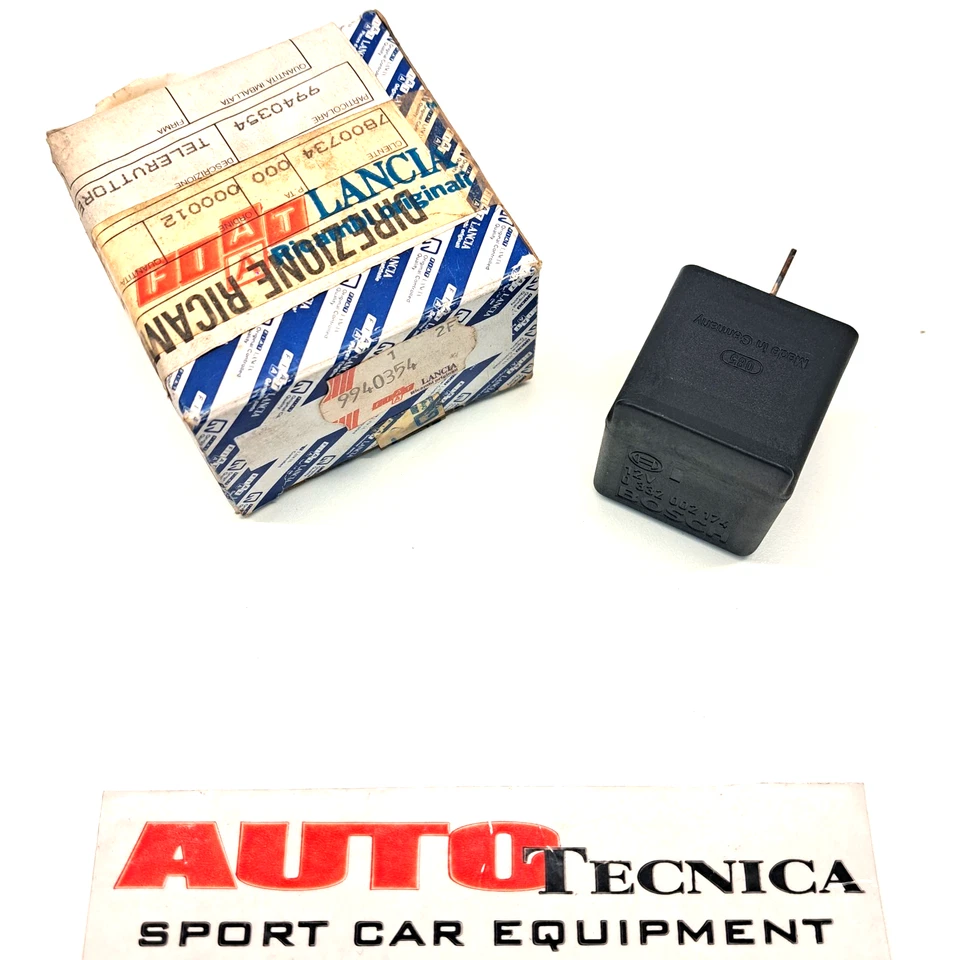 9940354 RELE' TELERUTTORE ABS LANCIA DEDRA THEMA ALFA ROMEO 164 BOSCH 0332002174 Foto 3 de 4