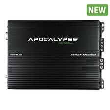 Deaf Bonce Apocalypse ASA-1000.1 1000 Watt RMS Monoblock Amplifier Subwoofer Amp
